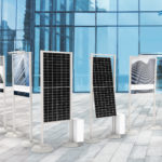 wystawy zasilane energią słoneczną